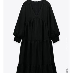 Brand new black dress from ZARA